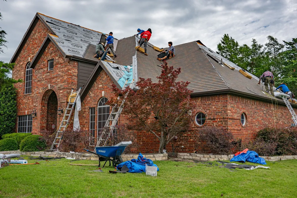 roof repair houston — Houston